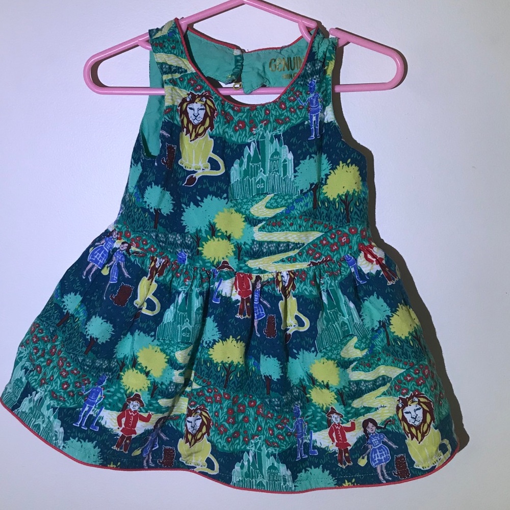 Wizard of Oz Toddler Dress